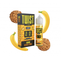 Twist Banana Oatmeal Cookie Flavour Shot 20/60ml